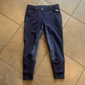 Smartpak winter full seat breech, 30 Regular, Navy